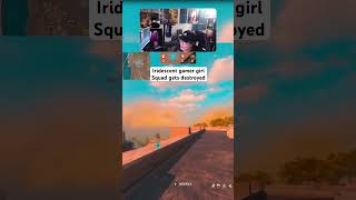 Iridescent gamer girl squad gets destroyed warzone callofduty cod rebirthlsland gaming [upl. by Jeanne]