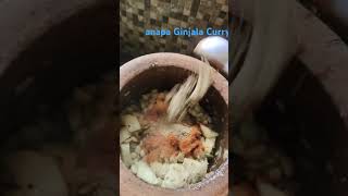 Anapa Ginjala Pulusu Anapa Ginjala potato CurryTasty recipeperfect Tastyfoodcooking❤️🧡yemi dish👍 [upl. by Adams]