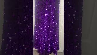 Purple prom dress sequin Style fr Mychicdresscomdress promdress sequinpromdress purplepromdress [upl. by Catriona292]