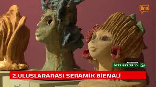 2 ULUSLARARASI SERAMİK BİENALİ [upl. by Eyoj704]