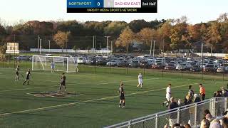 NORTHPORT vs SACHEM East [upl. by Abdel800]