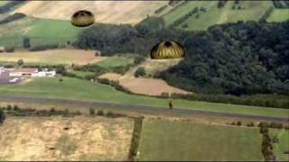 German Airborne Troops  Fallschirmjäger [upl. by Bulley]