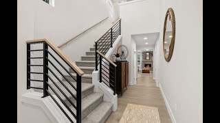 2680 SqFt Model Home Tour at Shelby Lane in Lynnwood [upl. by Vidal]