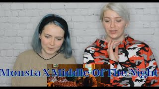 Monsta X Middle of the Night Reaction WONHO WE MISS YOU [upl. by Roel143]