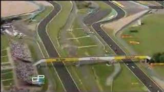 GP2 Ernesto Visos crash at MagnyCours30607 [upl. by Rigdon707]