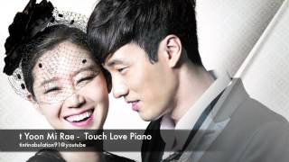 t Yoon Mi Rae  Touch Love Masters Sun OST Piano [upl. by Kester761]