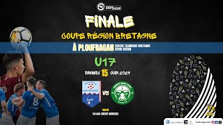 Finale Coupe Région Bretagne U17  US Montagnarde  Quimper Ergué Armel [upl. by Sorgalim893]