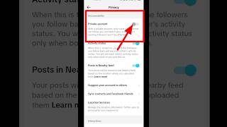Haw to private TikTok account 2023 [upl. by Calmas]