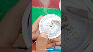 9 wat LED 💡 repair viralshort trendingshorts ytshortsindia electrinic experiment [upl. by Iur]