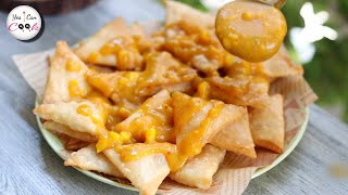 Karachi Famous Street Style Samosa amp Aloo ki Chatni by YES I CAN COOK [upl. by Dnana]