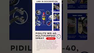 Pidilite Multipurpose SprayRust Remover Hinge LubricantStain Remover DegreaserandCleaning Agent [upl. by Dennison410]