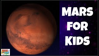 The Planet Mars for Kids [upl. by Arod]