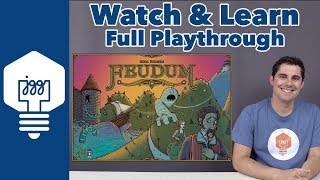 Watch amp Learn Feudum  Full Playthrough [upl. by Raine]