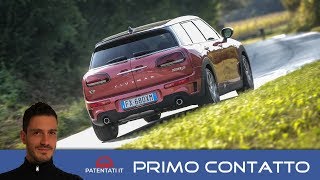 MINI Clubman SD il test drive della versione restyling 2019 [upl. by Adia512]