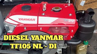 DIESEL YANMAR TF 105 NL  DI ORIGINAL RADIATOR LAMPU [upl. by Deer821]