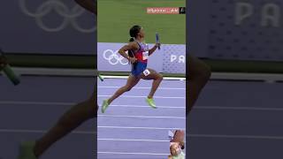 Sha carry Richardson ParisOlympic paris2024olympicsathletics sportstrack usarichardson yt [upl. by Ylrebmic]