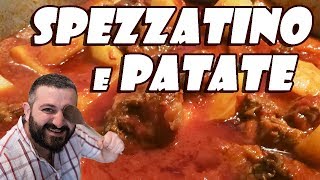 117  Spezzatino con patate [upl. by Pangaro]