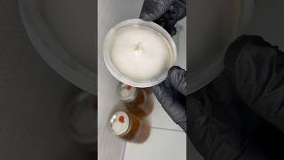 Growing Mushroom Mycelium in Honey Water growyourown hobby scienceexperiment shortsfeed shorts [upl. by Senilec554]