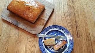 Lemon Yogurt Cake AKA Best Cake Ever [upl. by Brigham]