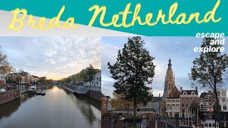 Day Trip to Breda Netherlands Mads Travel Vlog [upl. by Nylssej]