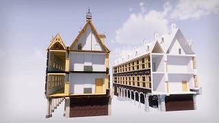 Voorbereiding renovatie Binnenhof met Bouwwerk Informatie Model [upl. by Atil]