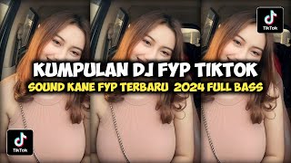 KUMPULAN DJ FYP TIKTOK 2024 SOUND KANE JEDAG JEDUG FUL BAS TERBARU [upl. by Ryan723]