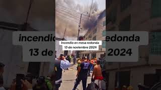 Incendio en mesa redonda [upl. by Ahsiuq]