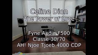 F500 playing Celine Dion  The Power of Love [upl. by Abelard]