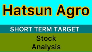 HATSUN AGRO PRODUCT LTD STOCK TARGET ANALYSIS 🍊 HATSUN AGRO PRODUCT LTD STOCK NEWS UPDATE 151124 [upl. by Burne]