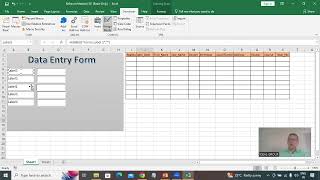 Advance Excel  Lecture30 ActiveX Control in Excel [upl. by Dralliw671]