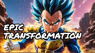 Vegetas Transformation An Epic Journey from Prince to Warrior [upl. by Adnilg]