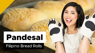 Pandesal Recipe Filipino Food [upl. by Nosredna136]