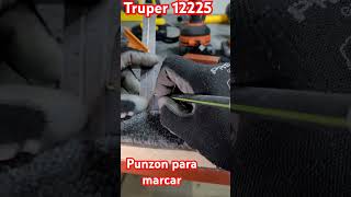 Punzon para marcar Truper 12225 Marcador de metales [upl. by Ainoz]