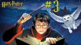 Harry Potter and the Sorcerers Stone  Walkthrough  Part 3 PC HD [upl. by Ahgiel]