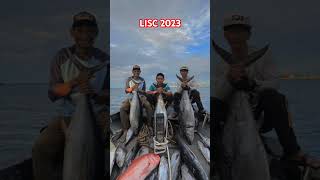 Labuan International Sea Challenge2023Spratly Island fyp fishing mancing jigging dogtoothtuna [upl. by Aneehta]