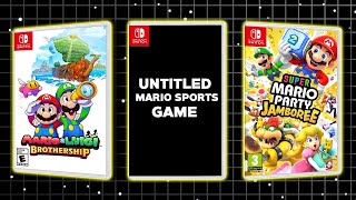 Nintendo REVIVED these Mario Games amp Why the Sports Games are Next [upl. by Flemings]