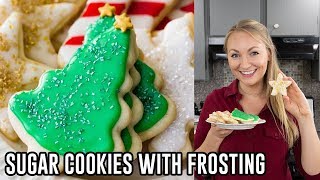 How to Make Simple Versatile Sugar Cookies [upl. by Bandeen]