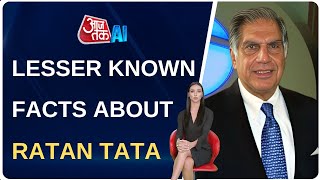 Shocking Facts about Ratan Tata  Personal Life  Lifestyle  Life Story  AajTak AI  AI Sana [upl. by Redmund]