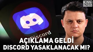 Hepimizi Bekleyen Büyük Tehlike  Discord Yasaklanacak mı AÇIKLAMA GELDİ [upl. by Opportina]