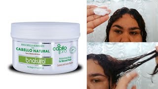 Reseña Bnatural de capilo pro mascarilla  Kittypinky [upl. by Netsrek]