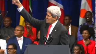 Secretary Kerry Delivers Remarks at the Washington Fellows Presidential Summit [upl. by Kcinnay]