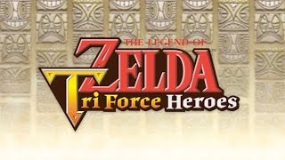 Le Roi Frisette  The Legend of Zelda Tri Force Heroes OST [upl. by Aemat]