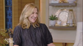 Edie Falco Thought quotThe Sopranosquot Was About Singers When She First Auditioned [upl. by Ised]