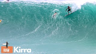 SUPERSIZED KIRRA Cyclone Seth Delivers [upl. by Eleik15]