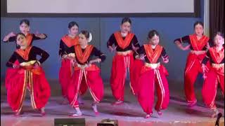 pranavalaya semi classical  group dance performance [upl. by Launame]