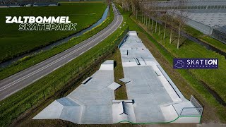 Skatepark Zaltbommel  SkateOn [upl. by Anniken]