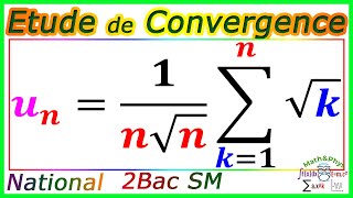 Les Suites Numériques  Convergence  Théorème des Accroissements Finis  2 Bac SM  Exercice 4 [upl. by Orianna993]