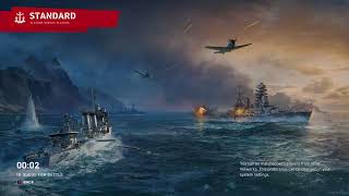 World of Warships Legends  HMS Caledon  Battle Compilation I [upl. by Eittol417]