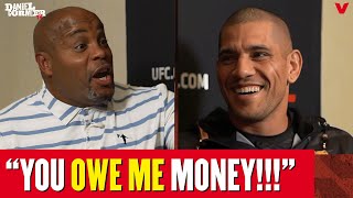 Daniel Cormier puts Alex Pereira ON BLAST for NOT PAYING UP on their bet  DC Highlights UFC 307 [upl. by Wildermuth]