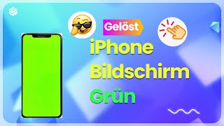 iPhone Bildschirm grün 📱 iPhone display flackert grün😟 [upl. by Cade]